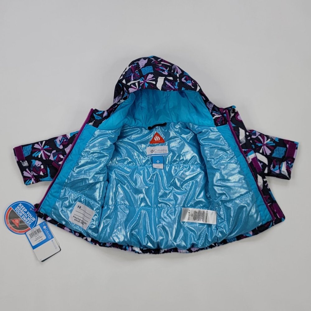 Columbia Buga Snow Pants and Jacket Set Youth Size 6 - 12 - Picture 9 of 16